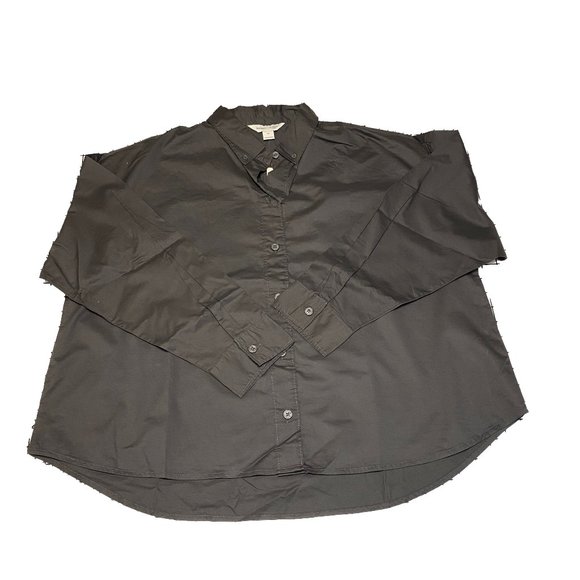 Old Navy Boyfriend Oversized Shirt - Picture 5 of 7